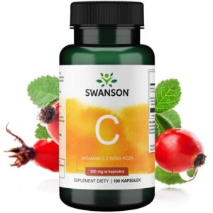 Witamina C500 + Dzika Róża 100 kaps.