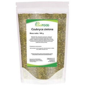 Czubryca zielona (DeliFood) 100g