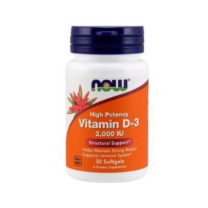Witamina D-3 2000IU 30 kaps