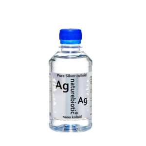 Srebro Koloidalne Naturebiotic Ag 25 PPM- 250 ml z zakrętką