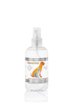 NanoVet Nano Srebro 50 PPM – 250 ml z atomizerem