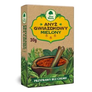Anyż gwiazdkowy mielony 30g