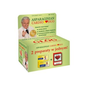 Asparaginian Cardioduo 50 tabl.