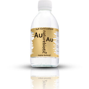 Złoto Koloidalne Naturebiotic Au 25 PPM – 250ml
