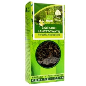 Babka Lancetowata Liść (Plantago lanceolata L.) EKO 25g