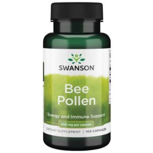 Bee Pollen (pyłek pszczeli) 400mg 100kaps.