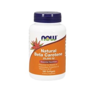 Beta Karoten Naturalny 25000IU 180 kaps.