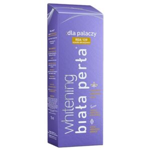 Biała Perła Pasta do zębów dla palaczy 75ml