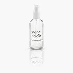 Szklana butelka z atomizerem 100ml