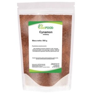 Cynamon mielony (DeliFood) 500g