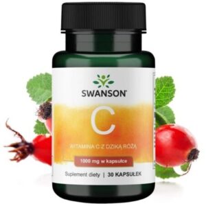 Witamina C1000 + Dzika Róża 30 kaps.