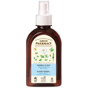 Green Pharmacy Eliksir ziołowy do włosów zniszczonych i łamliwych 250ml