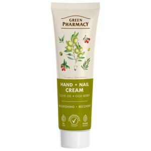 Green Pharmacy Krem do rąk i paznokci Oliwa i goji 100ml