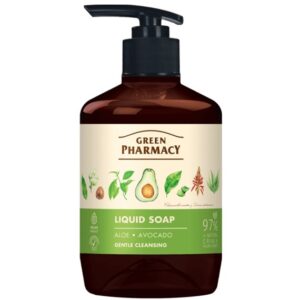 Green Pharmacy Mydło w płynie Aloes & Awokado 460ml