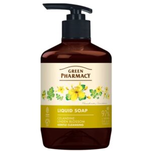 Green Pharmacy Mydło w płynie Jaskółcze ziele & Lipa 460ml
