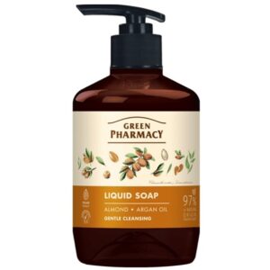 Green Pharmacy Mydło w płynie Migdały & Olej Arganowy 460ml