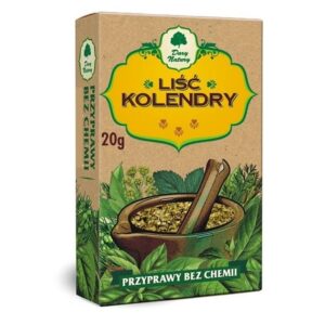 Kolendra liść 20g