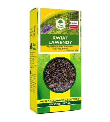 Lawenda kwiat (Lavandulae flos) 50g