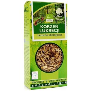 Lukrecja korzeń (Liquiritiae radix) EKO 50g