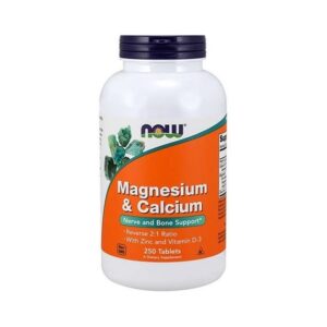 Magnesium Calcium Zinc D3 (Magnez Wapń Cynk Witamina D3) 250 tabl.