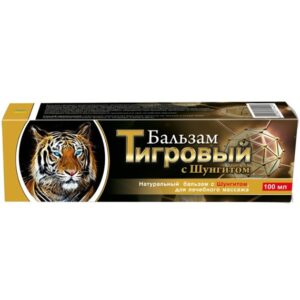 Maść tygrysia z szungitem 100ml
