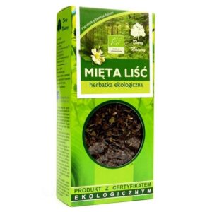 Mięta liść (Menthae piperitae folium) EKO 25g