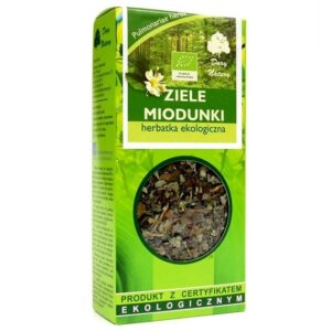 Miodunka Ziele (Pulmonariae herba) EKO 25g
