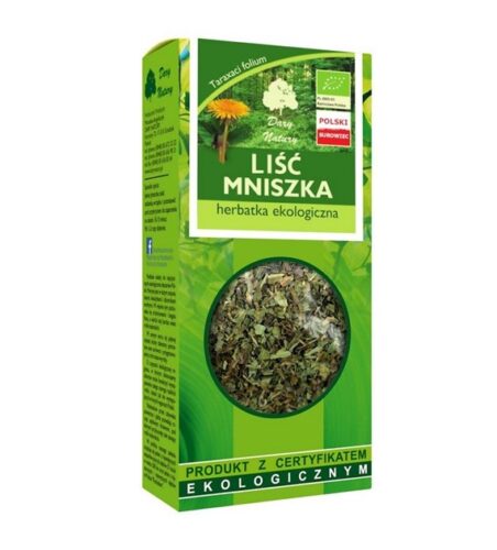 Mniszek liść (Taraxaci folium) EKO 25g