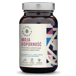 Moja odporność - Minerały i Witaminy 60 kaps.
