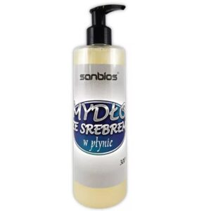 Mydło ze srebrem w płynie 300ml
