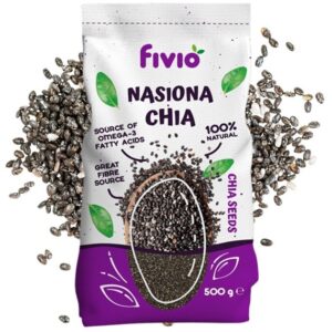 Nasiona Chia (Fivio) 500g