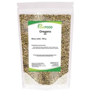 Oregano liść (DeliFood) 100g