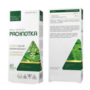 Pachnotka 500mg 60 kaps.