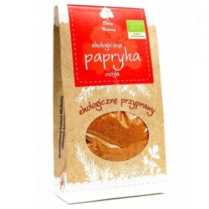 Papryka czerwona ostra EKO 90g