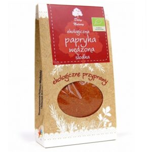 Papryka wędzona słodka BIO 50g