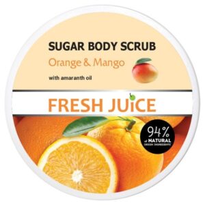 Peeling do ciała cukrowy Pomarańcza i mango 225ml
