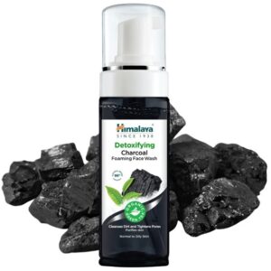 Pianka do mycia twarzy detoksykująca z Aktywnym Węglem 150ml  Kategorie: HIMALAYA