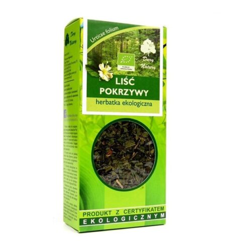Pokrzywa liść (Urticae folium) EKO 25g