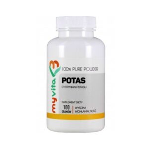 Potas (cytrynian) proszek 100g