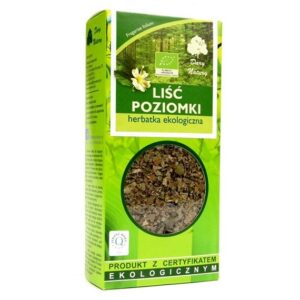 Poziomka liść (Fragariae folium) EKO 25g