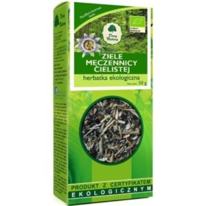 Ziele Męczennicy Cielistej (Passiflora incarnata herba) EKO 50g