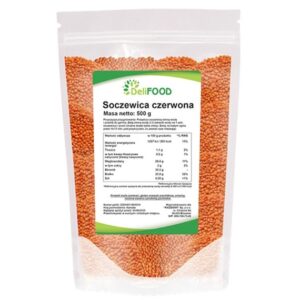 Soczewica czerwona (DeliFood) 1000g