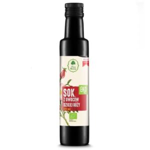 Sok z owoców dzikiej róży EKO 250ml