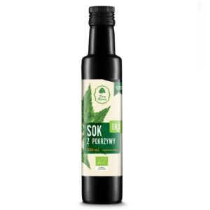 Sok z pokrzywy EKO 250ml