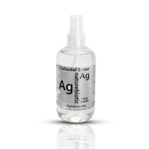 Srebro koloidalne Naturebiotic Ag 25 PPM- 250ml z atomizerem