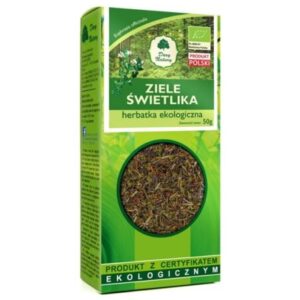 Świetlik ziele (Euphrasia rostkoviana Hayne herba) EKO 50g