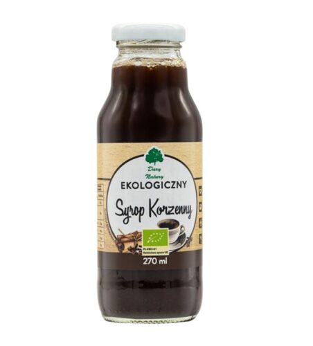 Syrop korzenny EKO 270ml