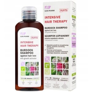 Szampon do włosów Łopianowy FORTE przeciw wypadaniu z aktywatorem wzrostu 200ml