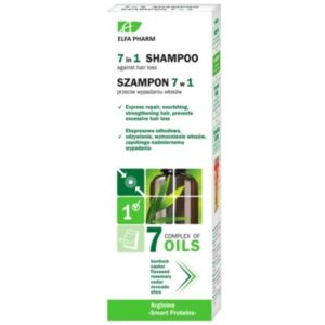 Szampon przeciw wypadaniu włosów 7w1 Kompleks 7 olejków do osłabionych włosów 200m
