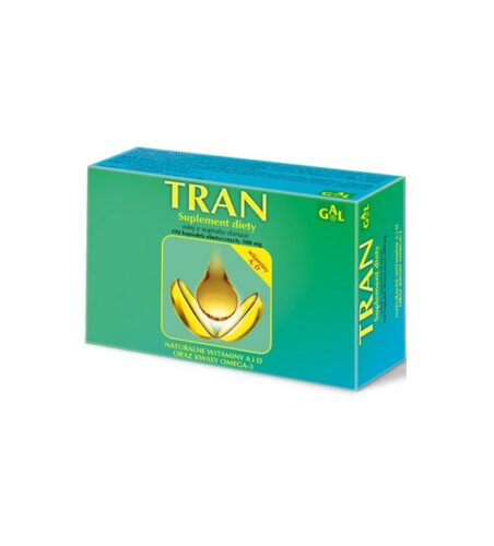 Tran 100 kaps.